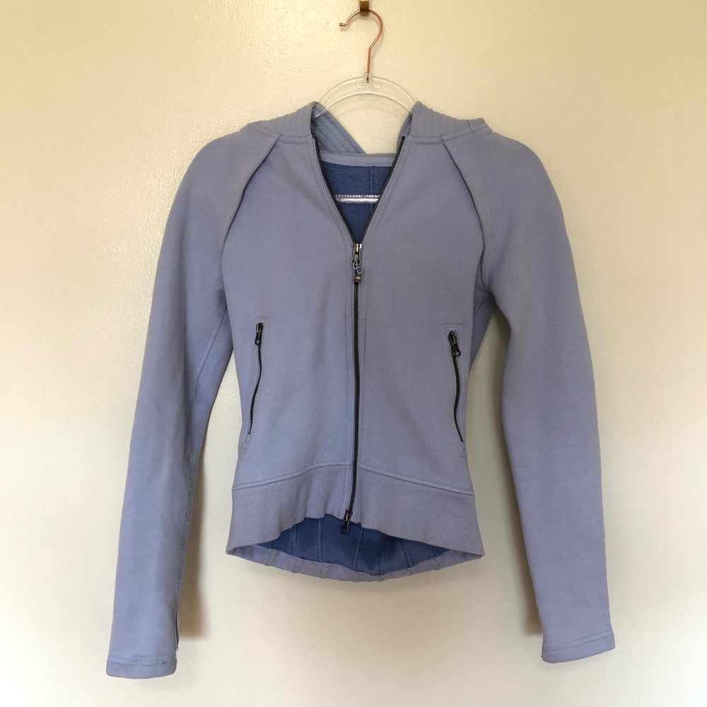 Lululemon Happy Yin Year Hoodie Lavender Dusk Lullaby Cotton Fleece 4